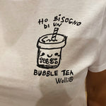 T-shirt donna ho bisogno di un Bubble-Tea