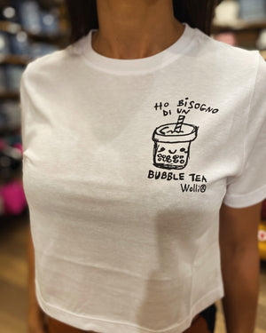 T-shirt donna ho bisogno di un Bubble-Tea