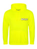 Felpa cappuccio giallo fluo - Wolli®