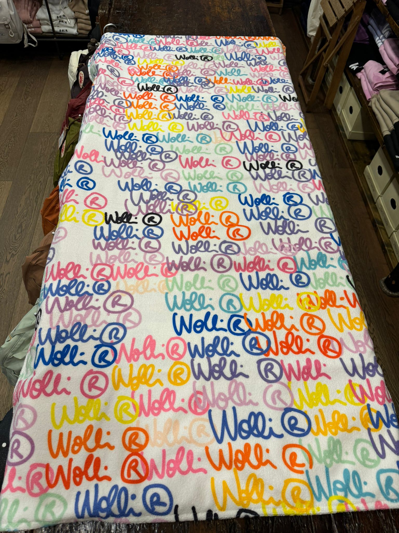Telo mare monogramma Wolli - Wolli®