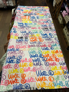 Telo mare monogramma Wolli - Wolli®