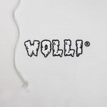 Felpa cappuccio bianco - Wolli®