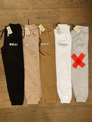 Pantalone tuta leggero grigio mélange - Wolli®