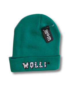 Berretta verde smeraldo - Wolli®
